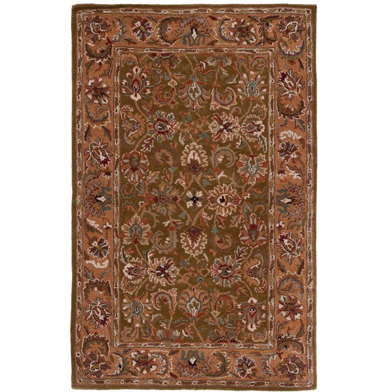 Classic CL758 Hand Tufted Area Rug  - Safavieh