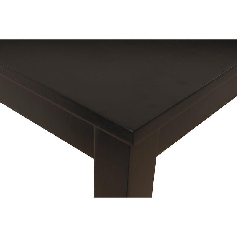 Signature Design by Ashley Contemporary Kimonte Dining Table, Dark Brown