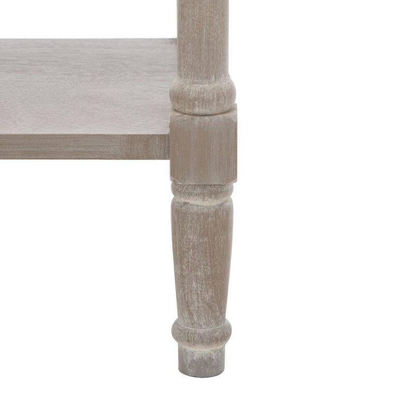 Christa Console - AMH5737E - Gray - Safavieh Couture