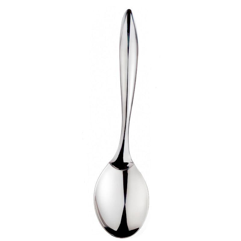 Mini Tempo 10" Silver Stainless Steel Serving Spoon