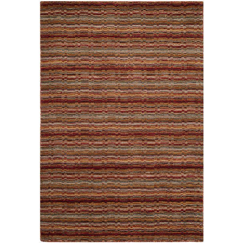Himalaya HIM708 Handmade Area Rug - 4'x6' - Multi - Safavieh