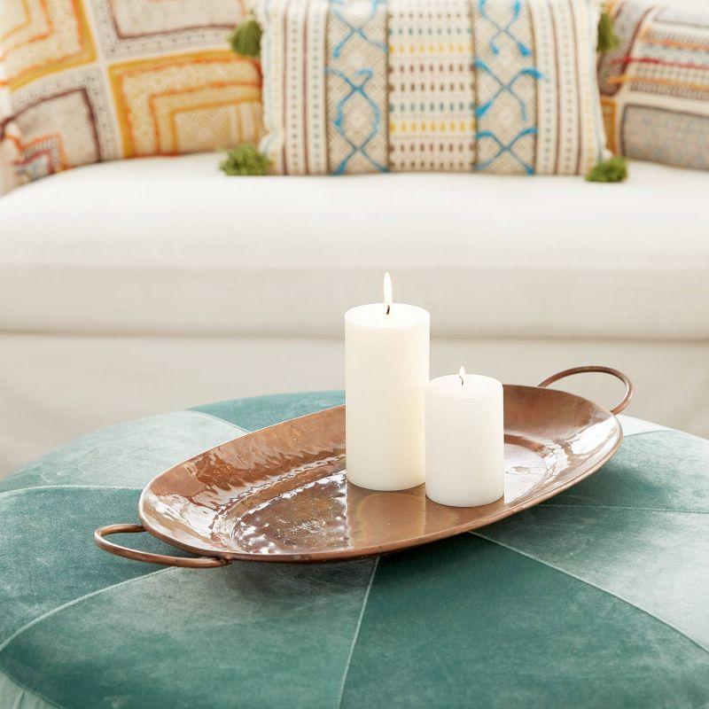 Gracie Oaks Crites Metal Tray