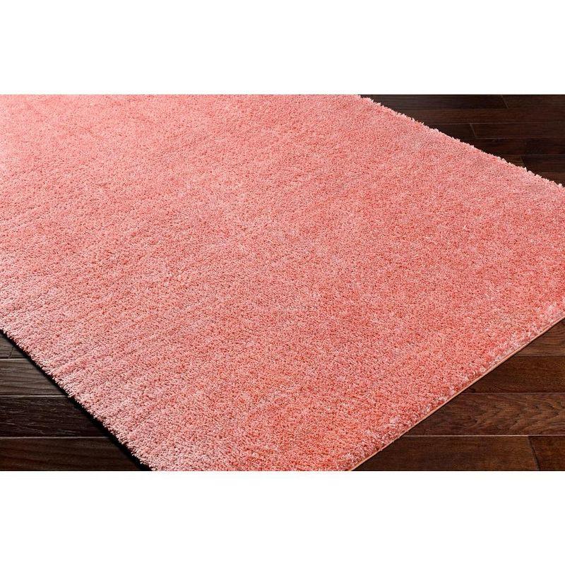 Mark & Day Richlawn 5'3"x7' Rectangle Washable Woven Indoor Area Rugs Coral Pink