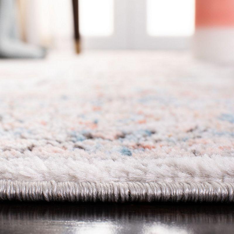 Shivan SHV797 Power Loomed Area Rug - Grey/Blue - 8'9"x11'9" - Safavieh.
