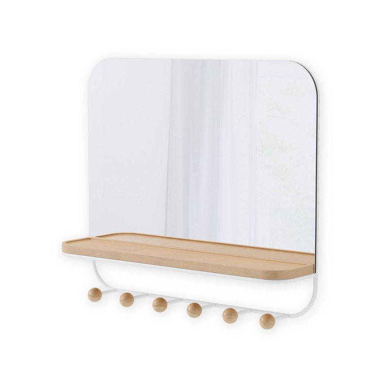Estique Multi-Hook Mirror