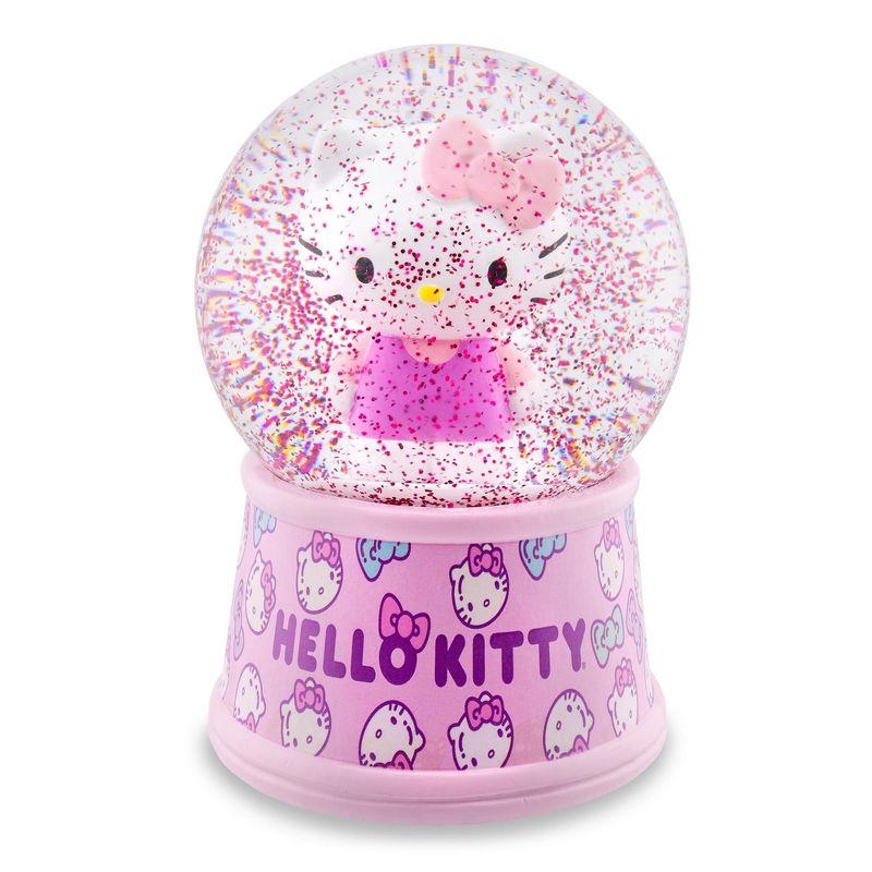 Sanrio Hello Kitty Light-Up 6" Snow Globe