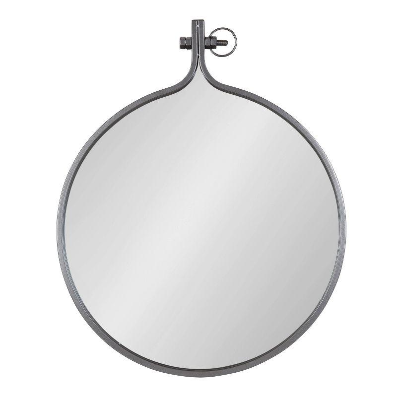 Yitro Metal Framed Wall Mirror - Kate & Laurel All Things Decor