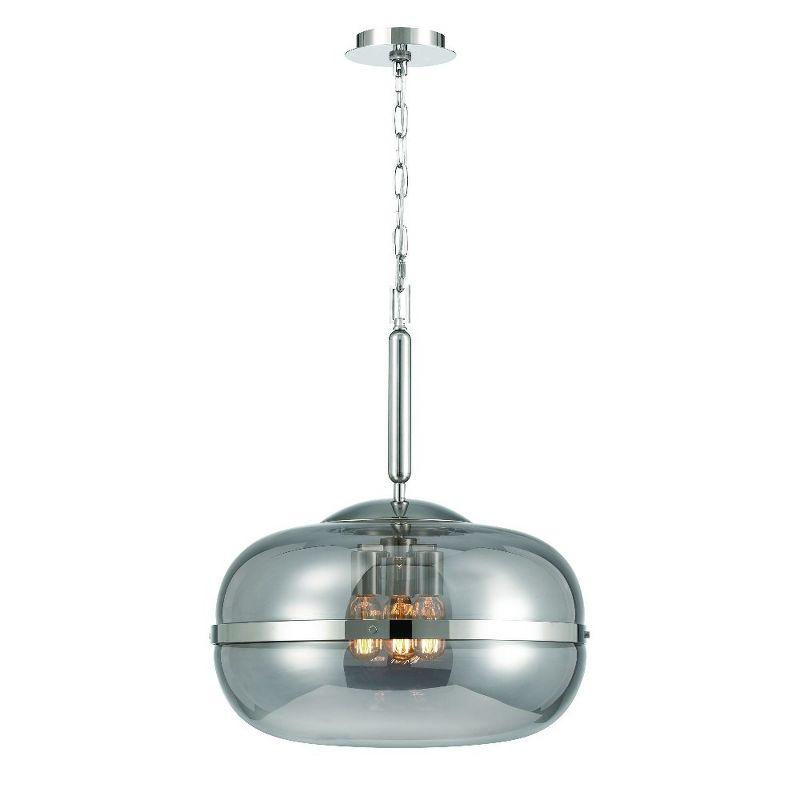 Eurofase Nottingham Pendant In Nickel