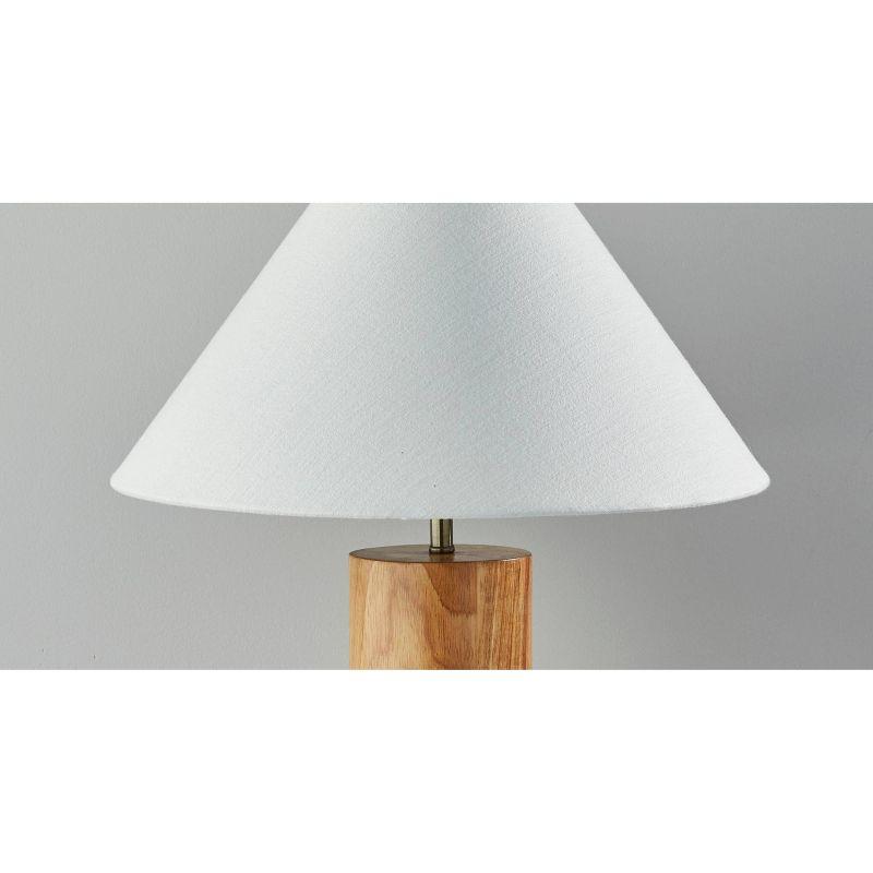 Modern Wood Table Lamp