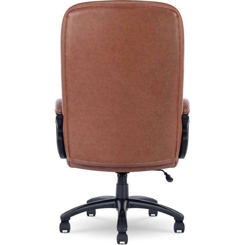 Serta Fairbanks Big and Tall High Back Executive Office and Gaming Chair with Layered Body Pillows