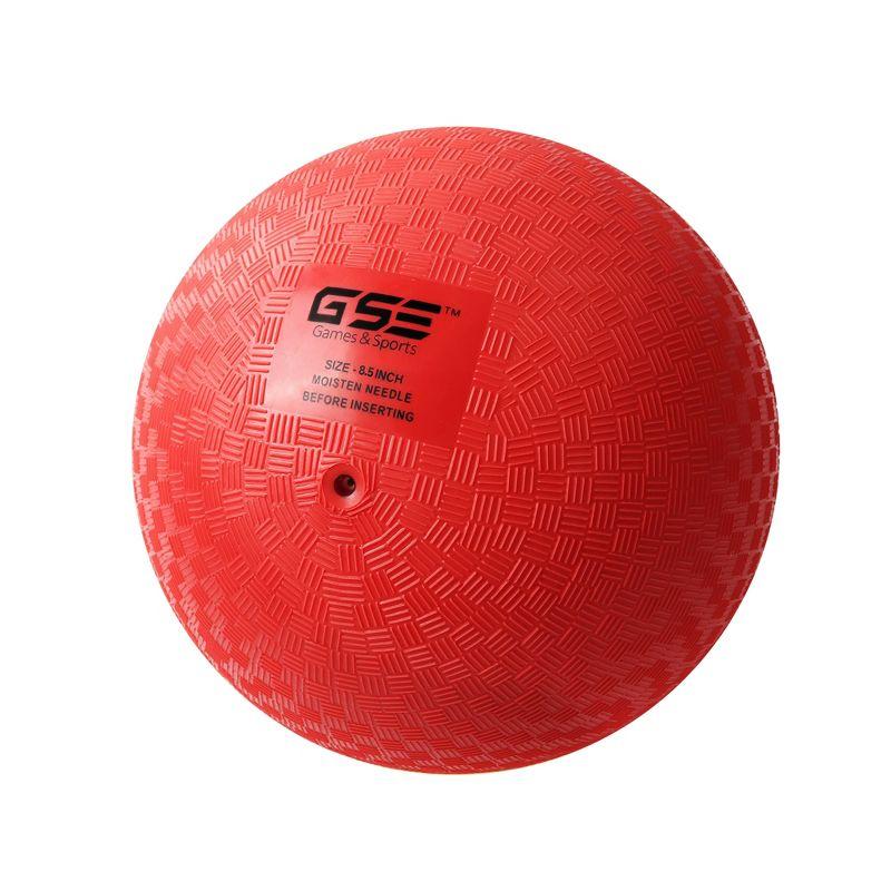 GSE Games & Sports Expert Inflatable Playground Ball for Indoor and Outdoor. Kickball/Dodge Ball for All Ages