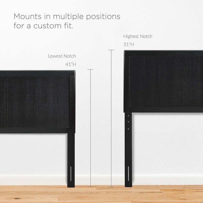Modway Robbie Wood Headboard
