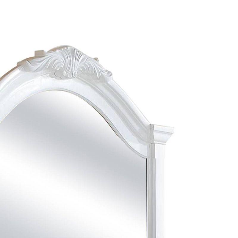 Acme Furniture Estrella Dresser Mirror White Finish