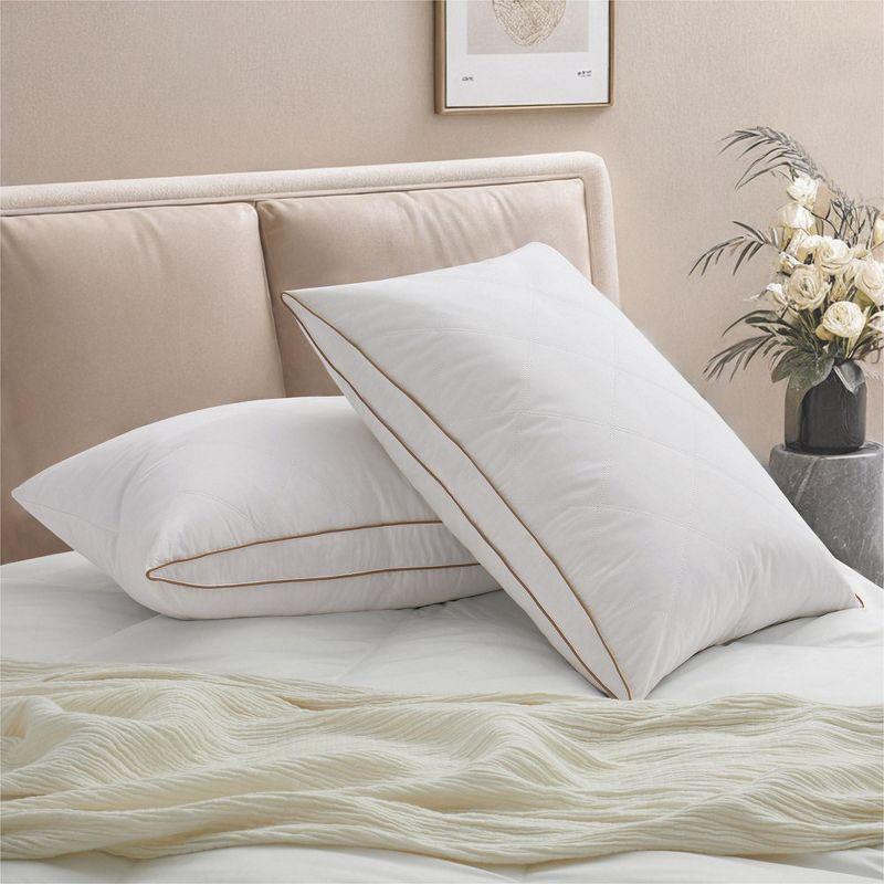 The Twillery Co.® Down Blend Medium Pillow (Set of 2)