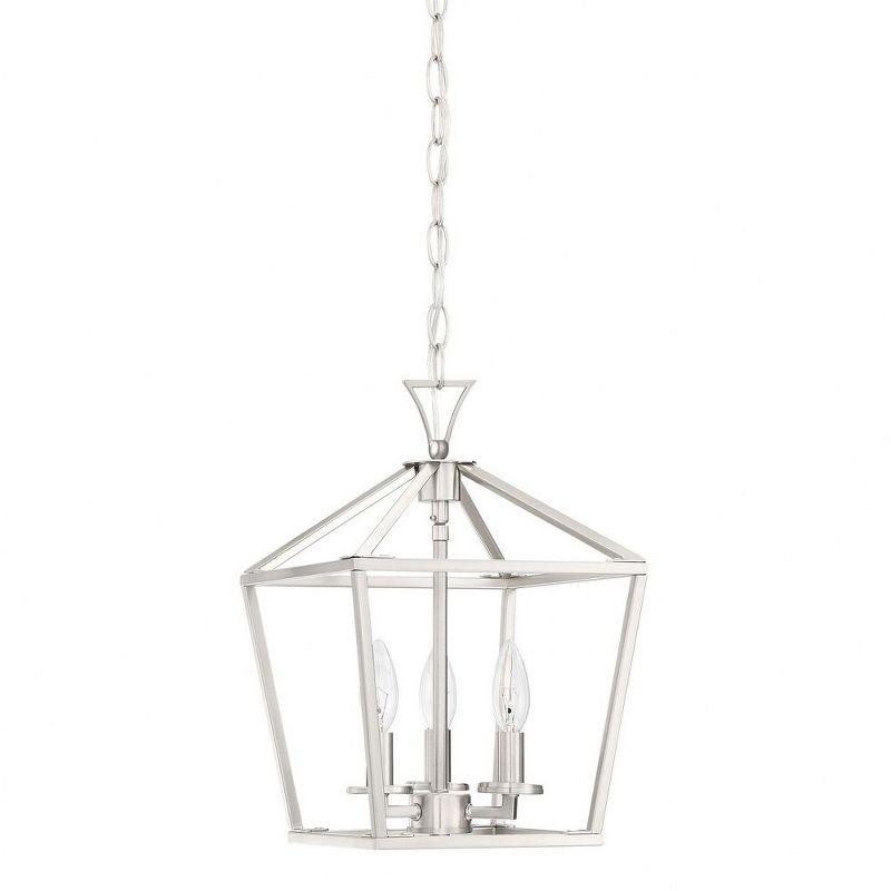 Savoy House Townsend 3 - Light Chandelier in  Satin Nickel