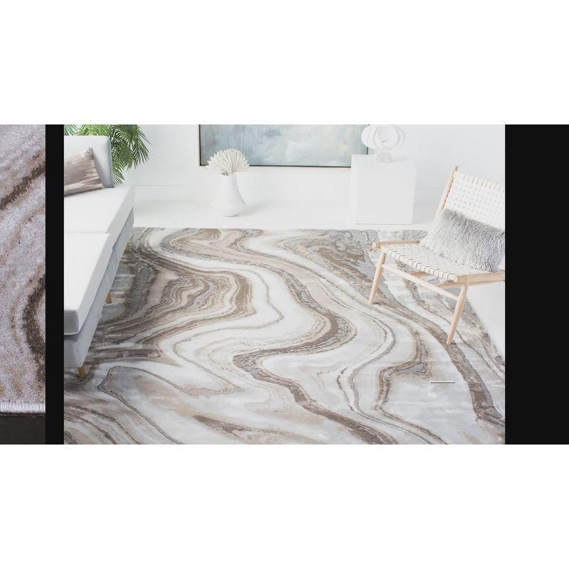 Craft CFT819 Loomed Indoor Area Rug - Grey/Gold - 5'3"x7'6" - Safavieh