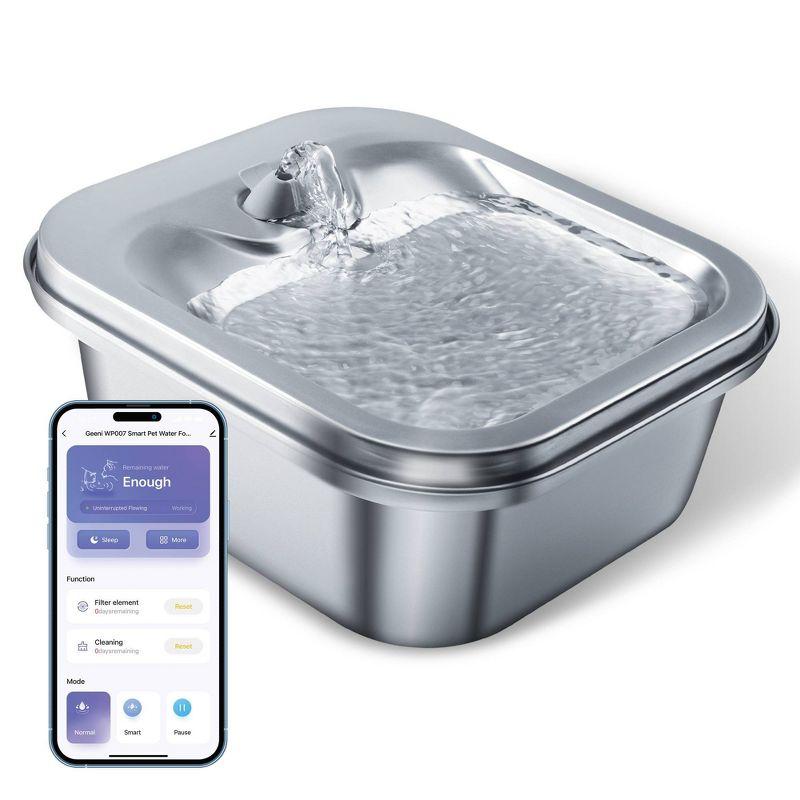 Geeni PetConnect Fountain Pro Smart Water Fountain