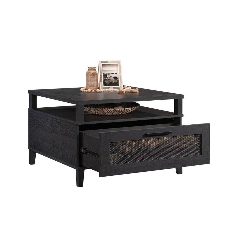 Sauder Tiffin Line Coffee Table Raven Oak