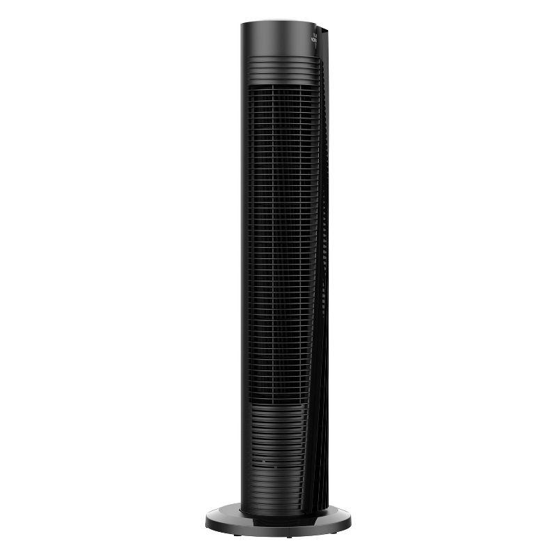 Vornado OSC84 41" Whole Room Air Circulator Tower Fan with Remote Control, Black