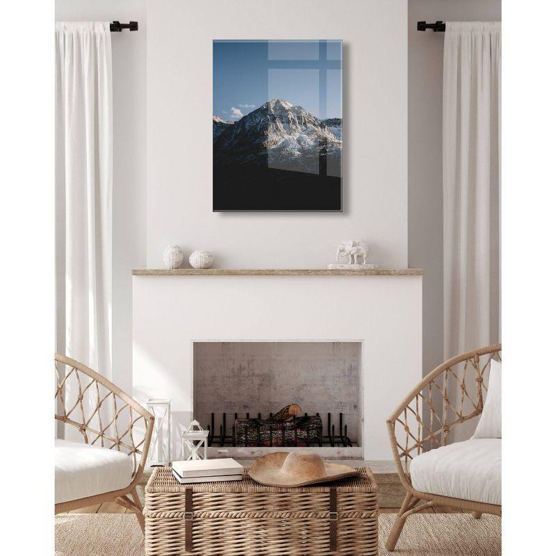 23" x 31" Yosemite by Patricia Hasz of Patricia Rae Photography Floating Acrylic Unframed Wall Canvas - Kate & Laurel All Things Decor