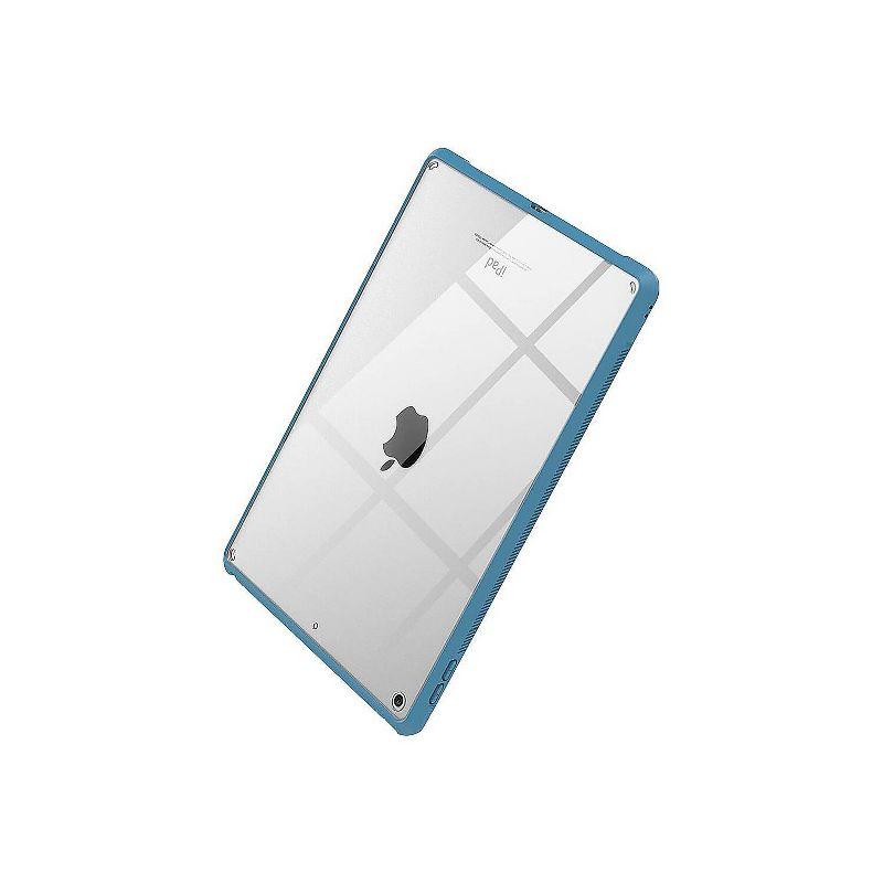 SaharaCase Hybrid Flex Series Case for Apple iPad 10.2" (9th Generation 2021) Clear Blue (TB00073)