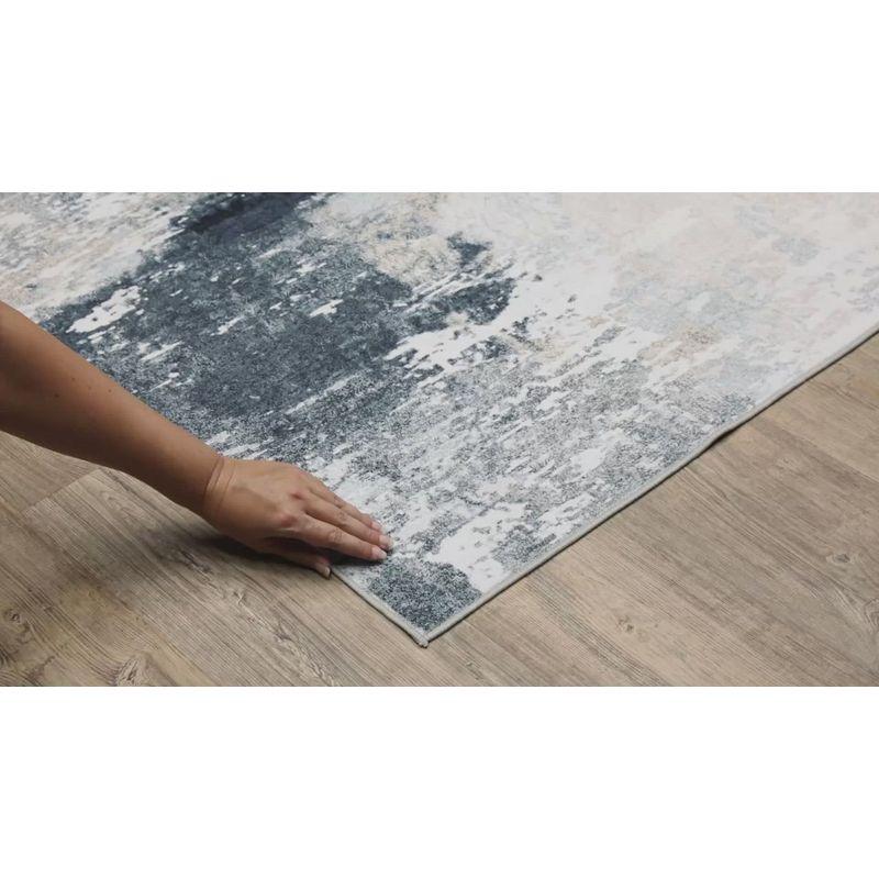 Oriental Weavers Sumter SUM12 Ivory/ Grey Indoor Area Rug - 5' x 7'