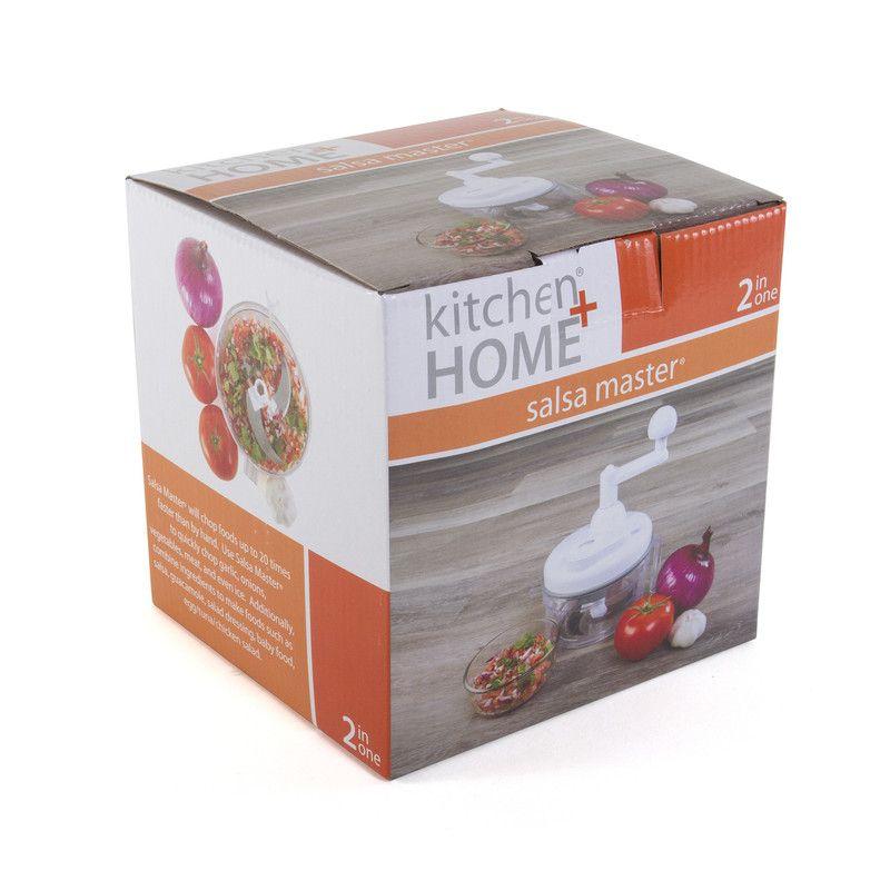 Kitchen + Home Salsa Master Food Chopper - As Seen On TV Manual Food Processor