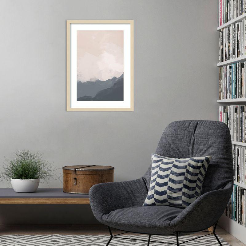 Amanti Art F4 2x3ratio by Melloi Art Prints Wood Framed Wall Art Print