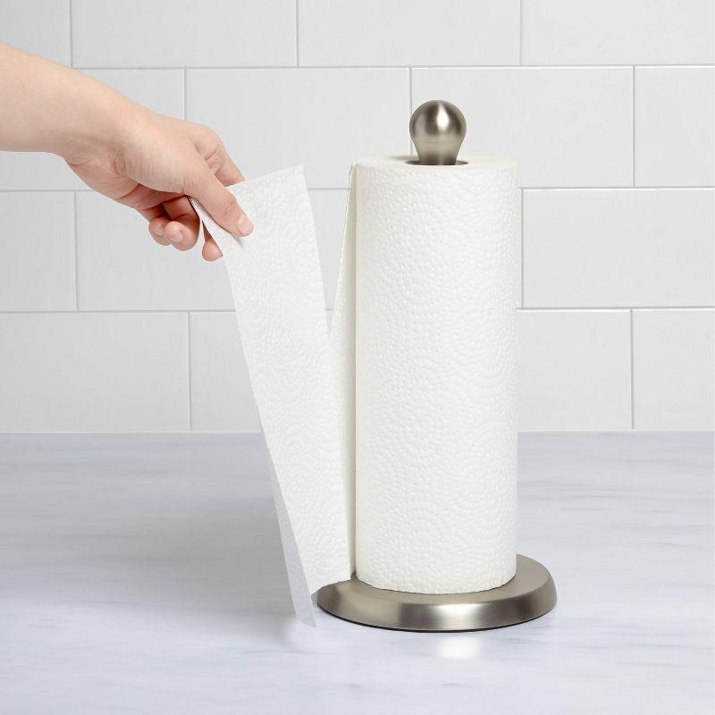 Metal Freestanding Paper Towel Holder