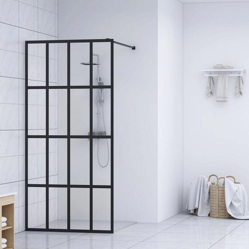 Wrought Studio™ Walk-in Shower Screen Tempered Glass Shower Door Bathroom Multi Sizes