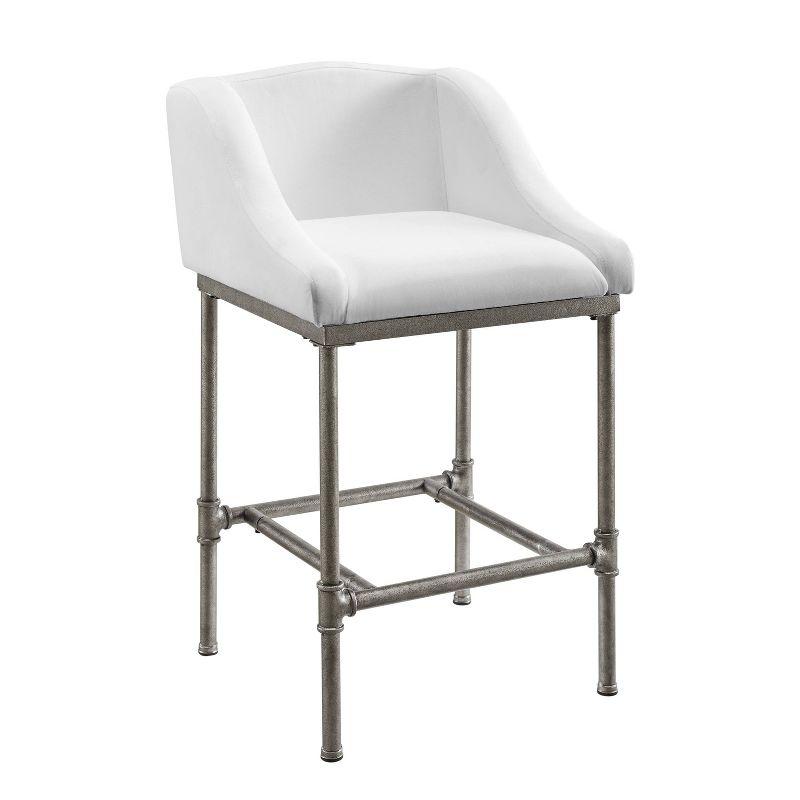 Halltown Metal Counter or Bar Height Stool