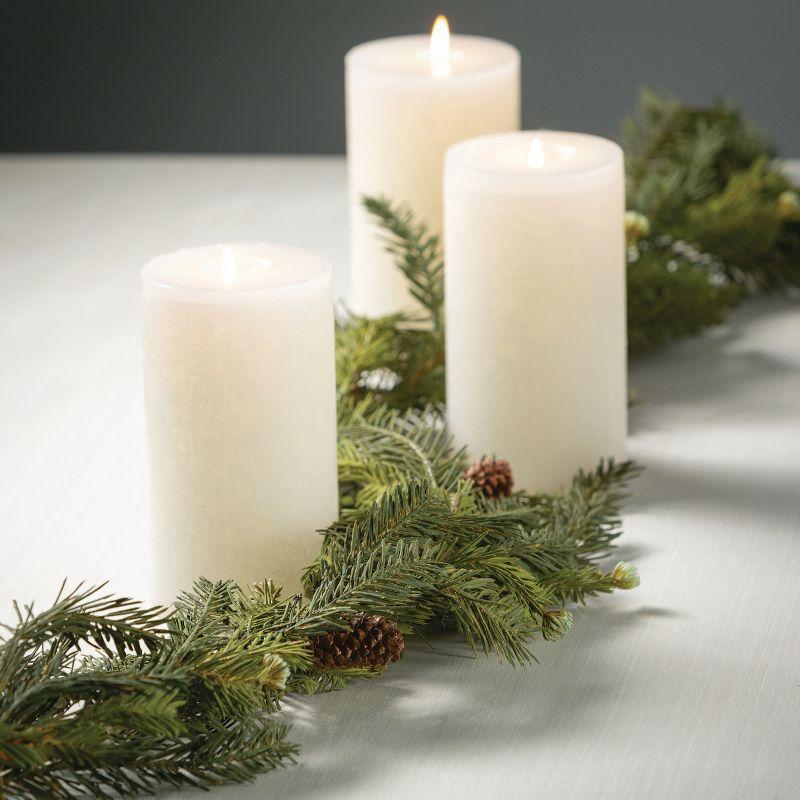 Sullivans 72" Artificial Alpine Fir Garland, Green