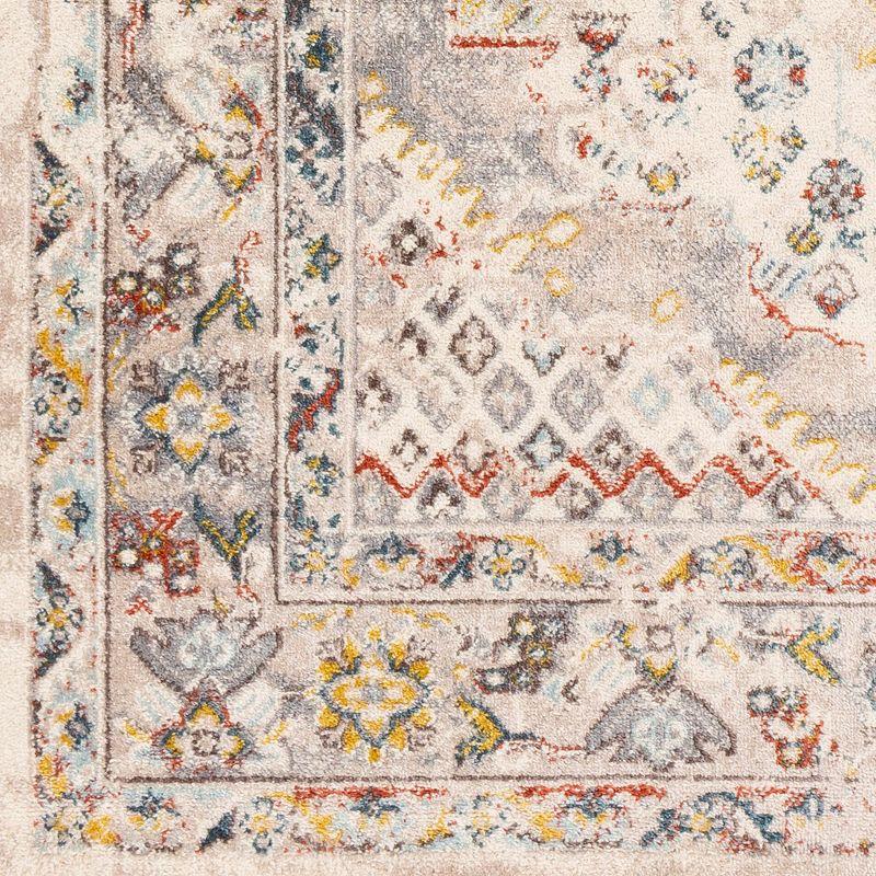 Mark & Day Var 5'2"x7' Rectangle Woven Indoor Area Rugs Taupe