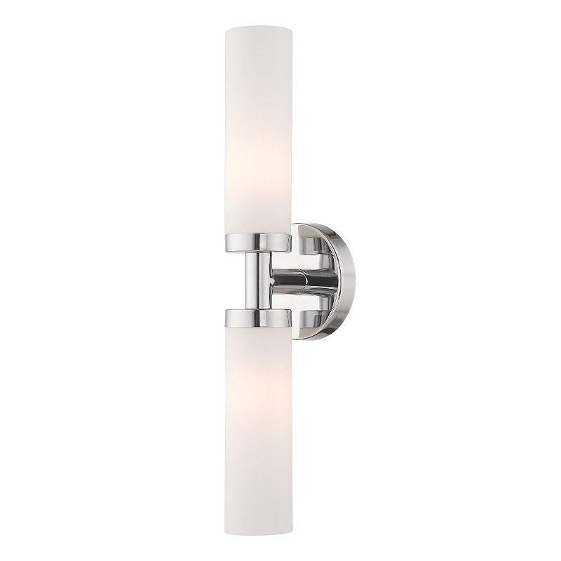 Livex Lighting Aero 2 - Light Vanity in  Polished Chrome