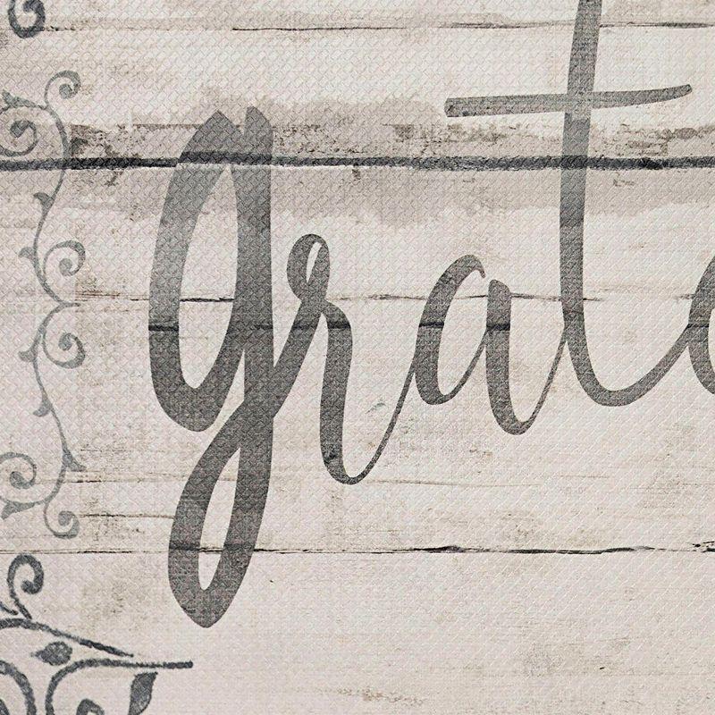 SoHome Cozy Living Grateful Floral Anti-Fatigue Mat