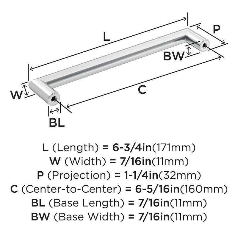 Revolve 6 5/16" Center To Center Bar Pull