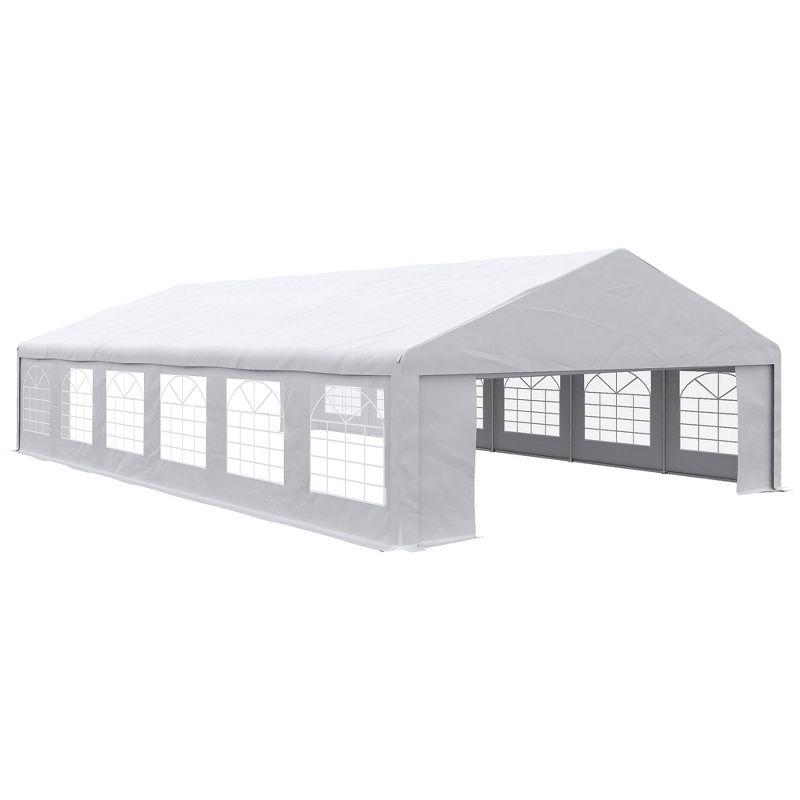 39 Ft. W x 23 Ft. D Steel Canopy