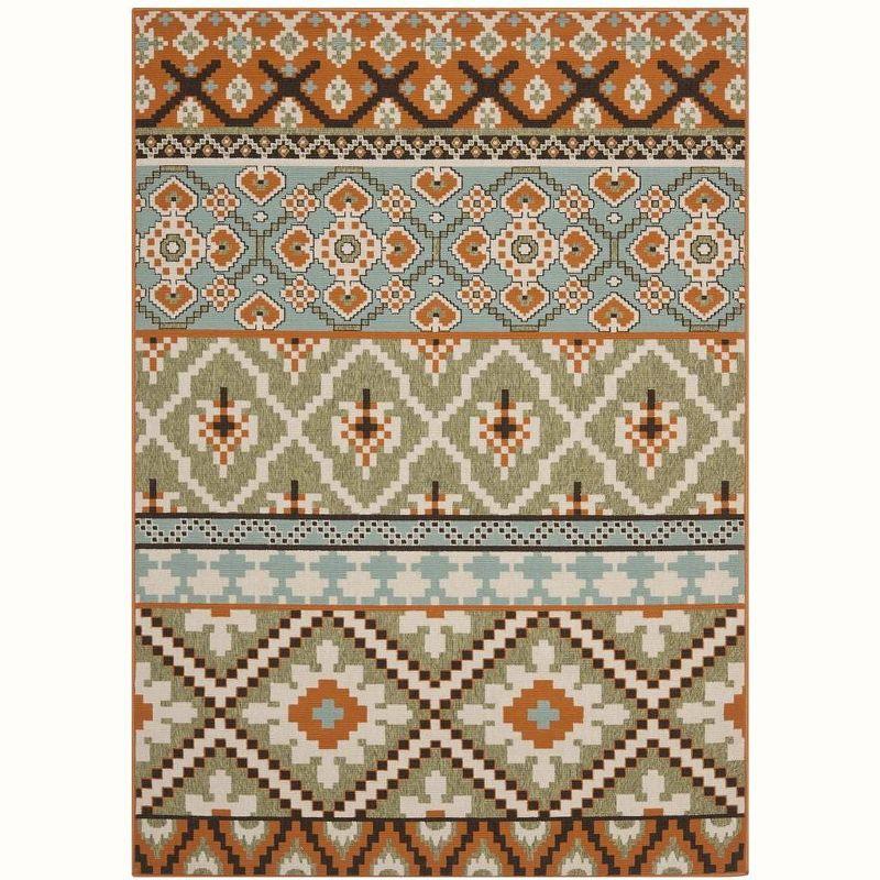 Veranda VER097 Power Loomed Indoor/Outdoor Area Rug  - Safavieh