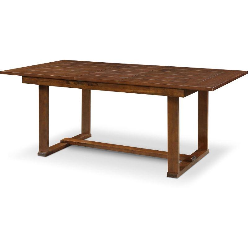 Wesley ClickDecor Wesley Extendable Dining Table