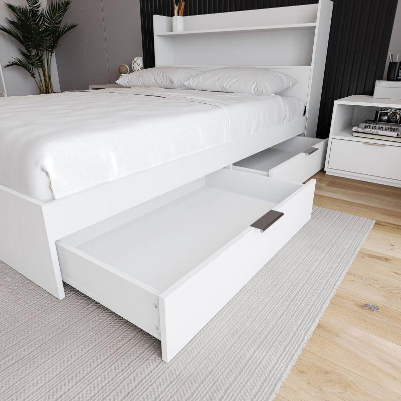 Nexera Hunter 2 Drawer Storage Bed