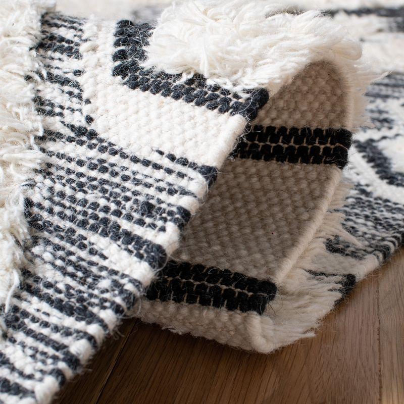 Union Rustic Southam Natura Hand Woven Wool Southwestern Rug