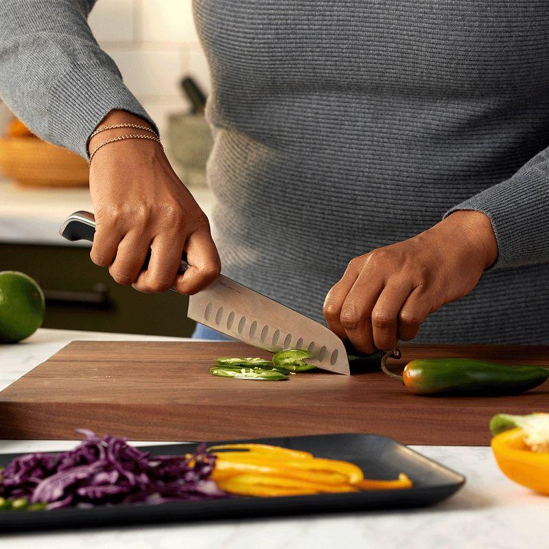 Calphalon ® Premier SharpIN ™ 15-Piece Knife Block Set with Self-Sharpening Knife Block
