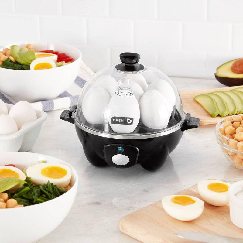 Dash 3-in-1 Everyday 7-Egg Cooker with Omelet Maker and Poaching