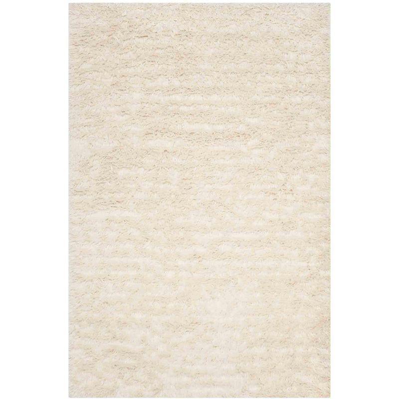 Kenya KNY711 Hand Knotted Area Rug - Ivory - 6'x9' - Safavieh.