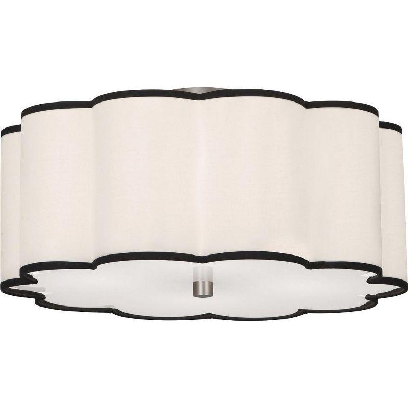 Tess Scalloped Flush Mount (16"-24")