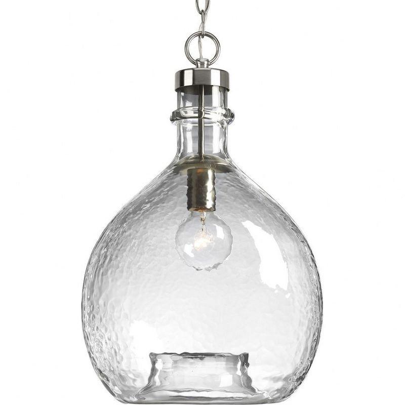 Rochester Single Light Glass Dimmable Pendant