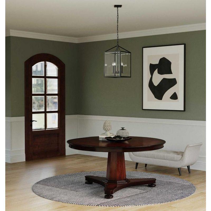 Hillcrest 4 - Light Dimmable Square / Rectangle Chandelier