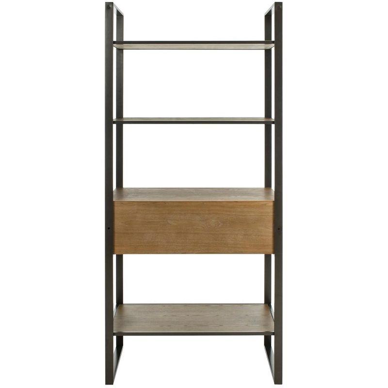 Latitude Run® Skylar Etagere Storage Bookcase