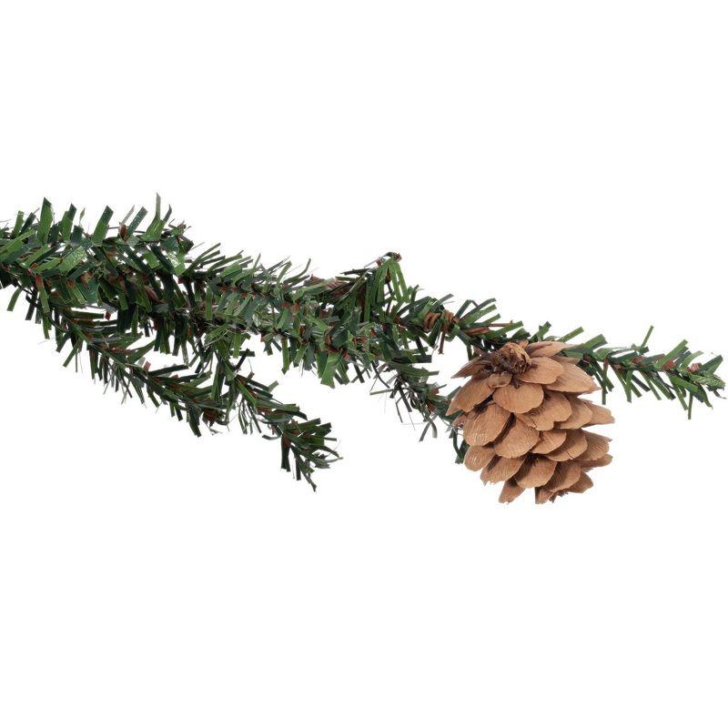 36" Green Pine Plastic Tabletop Christmas Tree with Burlap Base