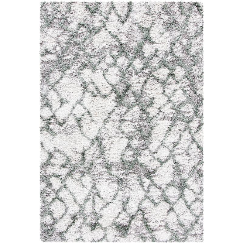 Horizon Shag 800 HZN894 Power Loomed Rugs - Safavieh